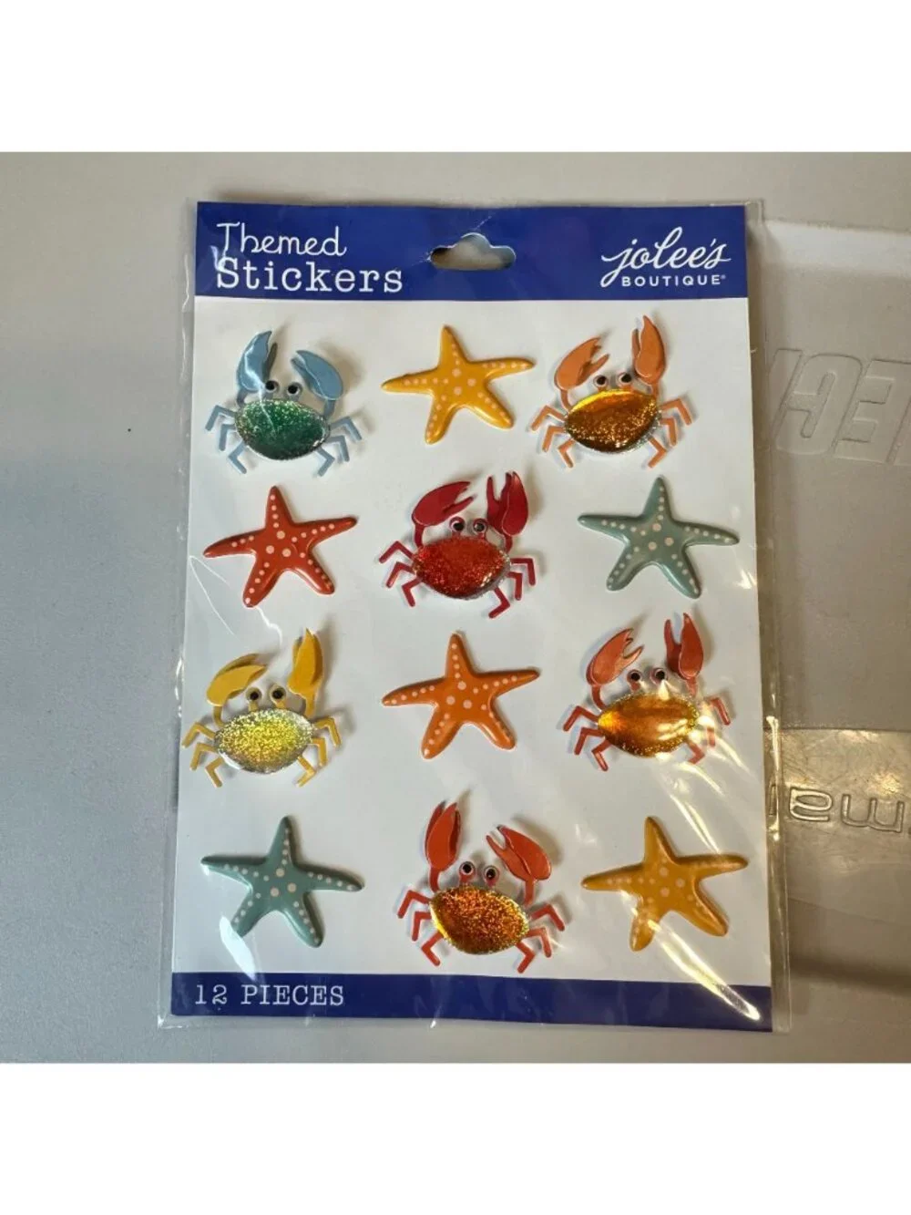 Nautical-Themed Dimensional Sticker Bundle - 14 Packs  Recollections Jolee's By